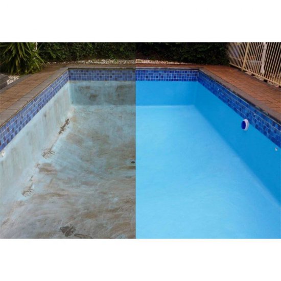 Vopsea Epoxidica Pool Paint, 3.5 L, Albastra, Vitex Vopsele pentru Piscine, Vopsea Epoxidica pentru Piscina, Vopsele Albastre pentru Piscina, Vopsea Rezistenta pentru Piscine din Beton si Metal