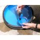Vopsea Epoxidica Pool Paint, 3.5 L, Albastra, Vitex Vopsele pentru Piscine, Vopsea Epoxidica pentru Piscina, Vopsele Albastre pentru Piscina, Vopsea Rezistenta pentru Piscine din Beton si Metal