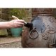 Vopsea Aluminiu Vitex Verolac, 750 ml, Neagra, Vitex Vopsele pentru Sobe si Plite, Vopsea pentru Uz Interior si Exterior, Vopsea pentru Gratare, Vopsea pentru Plite, Vopsea Argintie pentru Suprafete Metalice