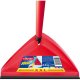 Faras cu Maner Flexibil Vileda Flexi, 27.5x7.5x79.5 cm, Rosu, Farase, Vileda Flexi Farase cu Coada Lunga, Farase cu Maner Flexibil, Farase din Plastic cu Coada, Faras din Plastic cu Maner pentru Curatenie, Farase Inalte din Plastic, Farase pentru Menaj