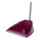 Faras cu Maner Flexibil Vileda Style, 82 cm, Bordeux, Farase, Vileda Style Farase cu Coada Lunga, Farase cu Maner Flexibil, Farase din Plastic cu Coada, Faras din Plastic cu Maner pentru Curatenie, Farase Inalte din Plastic, Farase pentru Menaj