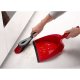 Set Faras cu Perie Vileda 2 in 1, 7.5x25x35.5 cm, Polipropilena, Culoare Rosu si Negru, Faras cu Maturica Set, Faras cu Matura Set, Faras cu Perie Set pentru Curatenie, Set Menaj cu Matura si Faras, Set Perie si Faras din Plastic, Articole Curatenie