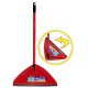 Faras cu Maner Flexibil Vileda Flexi, 27.5x7.5x79.5 cm, Rosu, Farase, Vileda Flexi Farase cu Coada Lunga, Farase cu Maner Flexibil, Farase din Plastic cu Coada, Faras din Plastic cu Maner pentru Curatenie, Farase Inalte din Plastic, Farase pentru Menaj