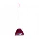 Faras cu Maner Flexibil Vileda Style, 82 cm, Bordeux, Farase, Vileda Style Farase cu Coada Lunga, Farase cu Maner Flexibil, Farase din Plastic cu Coada, Faras din Plastic cu Maner pentru Curatenie, Farase Inalte din Plastic, Farase pentru Menaj