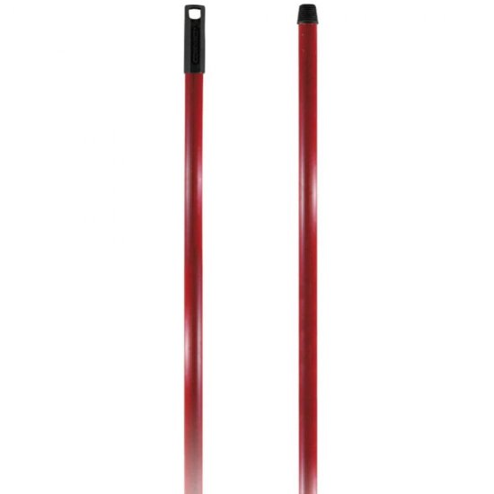 Maner Matura Vileda, 130 cm, Rosu, Maner Maturi, Manere Matura, Coada Matura, Cozi Maturi Vileda, Coada Matura 130 cm, Vileda Manere Maturi, Articole pentru Curatenie, Vileda Maner pentru Matura