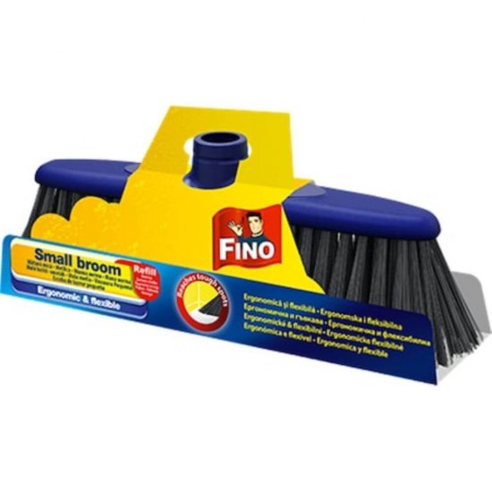 Matura Mica de Interior Fino, Albastra, Maturi Fino, Fino Matura Mica pentru Interior Casa, Maturi Mici cu Maner pentru Casa Fino, Fino Matura cu Coada pentru Interior, Maturi cu Coada pentru Interiorul Casei Fino