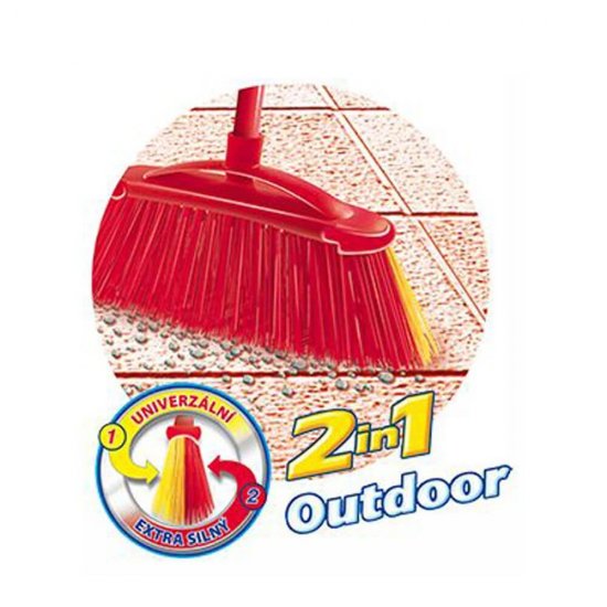 Rezerva Matura Exterior Vileda 2 in 1, 10x33 cm, Rezerva Matura Exterior, Rezerve Maturi, Cap de Matura Exterior, Cap de Matura din Plastic, Rezerva Matura pentru Curte, Rezerva Matura Suprafete Exterioare, Rezerve Maturi Gradina