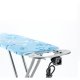Masa de Calcat Vileda Smart Plus, 114×34 cm, cu Suport Fier de Calcat si Priza Electrica, Multicolor, Masa de Calcat Haine, Masa de Calcat cu Suport pentru Fierul de Calcat, Masa de Calcat cu Priza, Masa de Calcat cu Suport de Fier de Calcat