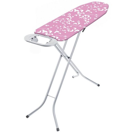 Masa de Calcat Vileda Smart, 114×34 cm, cu Suport Fier de Calcat, Multicolor, Masa de Calcat Haine, Masa de Calcat cu Suport pentru Fierul de Calcat, Masa de Calcat cu Suport de Fier de Calcat, Masa de Calcat Standard, Masa de Calcat Marime Standard