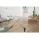 Masa de Calcat Vileda Premium Plus, 133×44 cm, cu Suport Fier de Calcat si Priza Electrica, Multicolor, Masa de Calcat Haine, Masa de Calcat cu Suport pentru Fierul de Calcat, Masa de Calcat cu Priza, Masa de Calcat cu Suport de Fier de Calcat