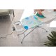 Masa de Calcat Vileda Neo Plus, 114×33 cm, cu Suport Fier de Calcat si Priza Electrica, Multicolor, Masa de Calcat Haine, Masa de Calcat cu Suport pentru Fierul de Calcat, Masa de Calcat cu Priza, Masa de Calcat cu Suport de Fier de Calcat