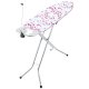 Masa de Calcat Vileda Eco, 120×38 cm, cu Suport Fier de Calcat si Priza Electrica, Multicolor, Masa de Calcat Haine, Masa de Calcat cu Suport pentru Fierul de Calcat, Masa de Calcat cu Priza, Masa de Calcat cu Suport de Fier de Calcat