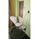 Masa de Calcat Vileda Eco, 120×38 cm, cu Suport Fier de Calcat si Priza Electrica, Multicolor, Masa de Calcat Haine, Masa de Calcat cu Suport pentru Fierul de Calcat, Masa de Calcat cu Priza, Masa de Calcat cu Suport de Fier de Calcat