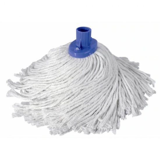 Rezerva Mop din Bumbac Fino, Culoare Alba, Fino Rezerve pentru Mopuri din Bumbac, Rezerva pentru Mop din Bumbac Fino, Rezerve pentru Mopuri Standard, Rezerve Clasice pentru Mop, Rezerve din Bumbac pentru Mop, Rezerva pentru Mop Standard