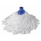 Rezerva Mop din Bumbac Fino, Culoare Alba, Fino Rezerve pentru Mopuri din Bumbac, Rezerva pentru Mop din Bumbac Fino, Rezerve pentru Mopuri Standard, Rezerve Clasice pentru Mop, Rezerve din Bumbac pentru Mop, Rezerva pentru Mop Standard