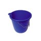 Galeata Rotunda cu Cioc Niteola, 10 L, Albastra, Plastic, 1 Buc, Galeata Albastra, Galeata cu Cioc pentru Scurgere Apei, Galeata cu Fanta pentru Scurgere Apei, Galeata de Plastic, Galeata Menaj, Galeata Curatenie, Galeata 10 L, Galeti Albastre