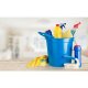 Galeata Rotunda cu Cioc Niteola, 10 L, Albastra, Plastic, 1 Buc, Galeata Albastra, Galeata cu Cioc pentru Scurgere Apei, Galeata cu Fanta pentru Scurgere Apei, Galeata de Plastic, Galeata Menaj, Galeata Curatenie, Galeata 10 L, Galeti Albastre