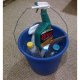 Galeata Rotunda cu Cioc Niteola, 10 L, Albastra, Plastic, 1 Buc, Galeata Albastra, Galeata cu Cioc pentru Scurgere Apei, Galeata cu Fanta pentru Scurgere Apei, Galeata de Plastic, Galeata Menaj, Galeata Curatenie, Galeata 10 L, Galeti Albastre