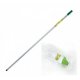 Mop Bumbac SCOTCH-BRITE, 25 cm, Coada 120 cm, Culoare Alba, Mopuri Scotch-Brite, Mop Bumbac Scotch-Brite, Mop Scotch-Brite, Mopuri din Bumbac, Mopuri pentru Curatenie, Mopuri de Bumbac, Accesorii Curatenie, Accesorii Menaj