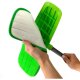 Rezerva Mop Maxi SCOTCH BRITE, Microfibra, Culoare Verde, Rezerve Mop Scotch-Brite, Rezerve pentru Mop Plat, Rezerva pentru Mop Plat, Accesorii Curatenie, Accesorii Menaj