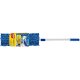 Rezerva Mop Plat Microfibra Fino, Albastra, Mopuri Plate, Rezerve Mopuri Plate Micofibra Fino, Fino Rezerve Mopuri Plate Curatenie Interior, Fino Rezerve Mopuri din Microfibra, Rezerva Mop Plat Microfibra, Rezerve Mopuri Menaj, Accesorii pentru Uz Casnic