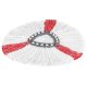 Rezerva Mop Vileda Easy Wring Turbo 2 in 1, Microfibra, Alb/Rosu, Rezerva Mop din Microfibra, Rezerva Mop Microfibra, Rezerva Vileda Easy Wring Turbo 2 in 1, Rezerva Mop Alb cu Rosu, Rezerva pentru Mop, Rezerva Mop Triunghiular