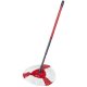 Rezerva Mop Vileda Easy Wring Turbo 2 in 1, Microfibra, Alb/Rosu, Rezerva Mop din Microfibra, Rezerva Mop Microfibra, Rezerva Vileda Easy Wring Turbo 2 in 1, Rezerva Mop Alb cu Rosu, Rezerva pentru Mop, Rezerva Mop Triunghiular