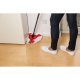 Rezerva Mop Vileda Easy Wring Turbo 2 in 1, Microfibra, Alb/Rosu, Rezerva Mop din Microfibra, Rezerva Mop Microfibra, Rezerva Vileda Easy Wring Turbo 2 in 1, Rezerva Mop Alb cu Rosu, Rezerva pentru Mop, Rezerva Mop Triunghiular
