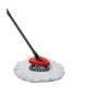 Rezerva Mop Vileda Easy Wring Clasic, Microfibra, Alb, Rezerva Mop din Microfibra, Rezerva Mop Microfibra, Rezerva Vileda Easy Wring Turbo 2 in 1, Rezerva Mop Alb Easy Wring, Rezerva Mop Easy Wring Rezerva pentru Mop, Rezerva Mop Triunghiular