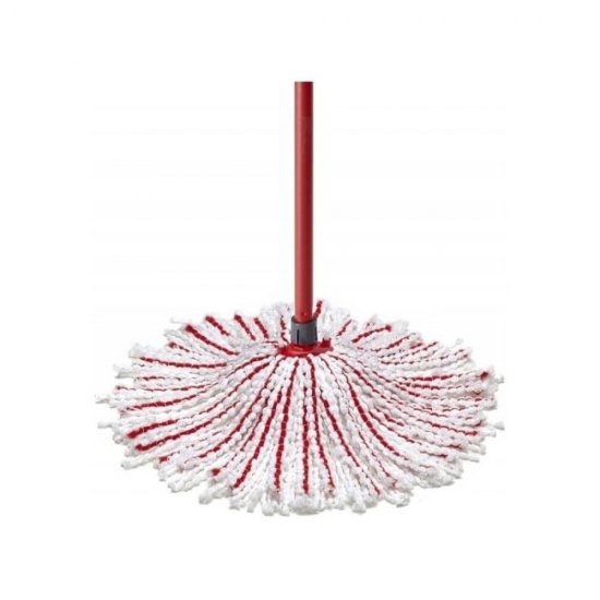Rezerva Mop Vileda SuperMocio, Microfibra, Alb/Rosu, Rezerva Mop din Microfibra, Rezerva Mop Microfibra, Rezerva Vileda SuperMocio, Rezerva Mop Alb cu Rosu, Rezerva pentru Mop, Rezerva Mop Clasic, Rezerve Mopuri Clasice