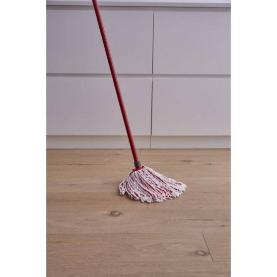 Rezerva Mop Vileda SuperMocio, Microfibra, Alb/Rosu, Rezerva Mop din Microfibra, Rezerva Mop Microfibra, Rezerva Vileda SuperMocio, Rezerva Mop Alb cu Rosu, Rezerva pentru Mop, Rezerva Mop Clasic, Rezerve Mopuri Clasice