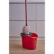 Rezerva Mop Vileda SuperMocio, Microfibra, Alb/Rosu, Rezerva Mop din Microfibra, Rezerva Mop Microfibra, Rezerva Vileda SuperMocio, Rezerva Mop Alb cu Rosu, Rezerva pentru Mop, Rezerva Mop Clasic, Rezerve Mopuri Clasice