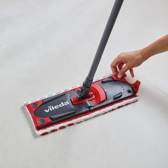 Rezerva Mop Plat Vileda Easy Wring Ultramat 2 in 1, Microfibra, Rezerve Mop Plat Vileda, Rezerve pentru Mop Plat, Rezerva pentru Mop Plat, Vileda Easy Wring Rezerve Mopuri Plate, Rezerva Mop Plat Microfibra