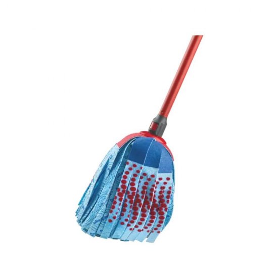 Rezerva Mop cu Benzi Vileda 3 Action, Albastra, Rezerva Mopuri Vileda, Rezerva Mopuri VILEDA 3 Action cu Benzi, Rezerve Mopuri pentru Interior, Vileda Rezerva Mopuri cu Benzi pentru Interior, Rezerve Mopuri Curatenie Casa, Rezerva pentru Mop Curatenie