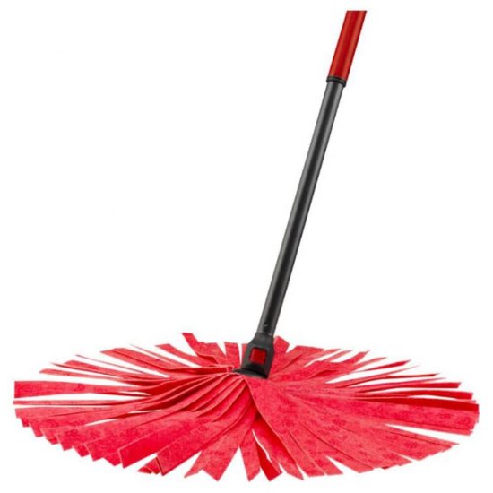 Rezerva Mop cu Benzi Vileda Style, Rosie, Rezerva Mopuri Vileda, Rezerva Mopuri Vileda Style cu Benzi, Rezerve Mopuri pentru Interior, Vileda Rezerva Mopuri cu Benzi pentru Interior, Rezerve Mopuri Curatenie Casa, Rezerva pentru Mop Curatenie