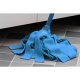 Rezerva Mop Microfibra Zorex Pro, 160 g, Verde, Rezerve Mop Zorex, Rezerve pentru Mop din Microfibra, Rezerva pentru Mop Microfibra, Rezerve din Microfibra pentru Mopuri