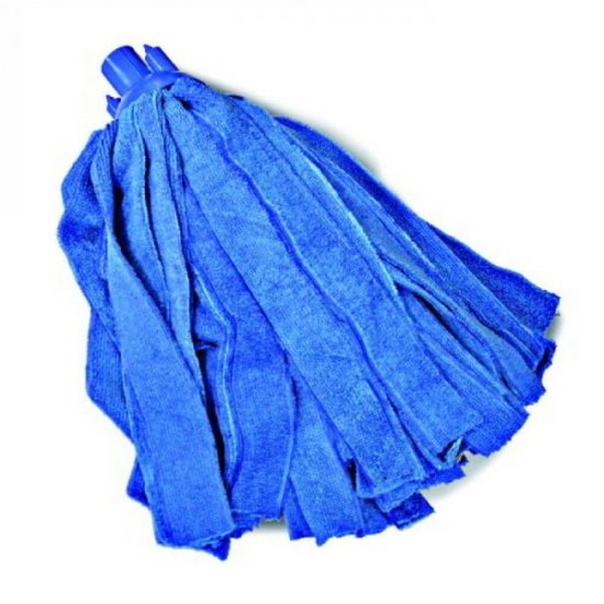 Rezerva Mop Microfibra Zorex Pro, 160 g, Albastra, Rezerve Mop Zorex, Rezerve pentru Mop din Microfibra, Rezerva pentru Mop Microfibra, Rezerve din Microfibra pentru Mopuri