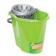 Set Galeata cu Storcator SCOTCH BRITE, 10x29x31 cm, 15L, Culoare Verde, Galeata pentru Curatenie Scotch Brite, Galeata pentru Mop, Galeti cu Storcator, Galeata pentru Uz Casnic