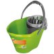 Set Galeata cu Storcator SCOTCH BRITE, 10x29x31 cm, 15L, Culoare Verde, Galeata pentru Curatenie Scotch Brite, Galeata pentru Mop, Galeti cu Storcator, Galeata pentru Uz Casnic