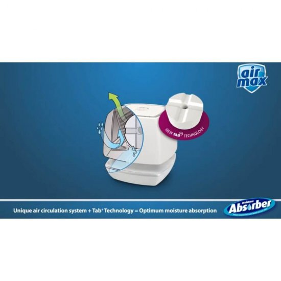Rezerve Absorbant Umiditate Bison Air Max Ambiance, 500 g, 2 Buc/Set, Inodor, Rezerva pentru Absorbant de Umiditate, Rezerve pentru Absorbante de Umiditate Bison Air Max Ambiance, Rezerva Absorbant Umiditate Fara Parfum