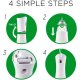 Rezerva Spray Odorizant AIR WICK Freshmatic Pure, Cherry Blossom, 250 ml, Parfum de Flori de Cires, Spray tip Aerosol, Odorizant Camera, Spray Odorizant, Odorizant de Camera Parfumat, Rezerva Odorizant de Camera