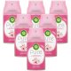 Rezerva Spray Odorizant AIR WICK Freshmatic Pure, Cherry Blossom, 250 ml, Parfum de Flori de Cires, Spray tip Aerosol, Odorizant Camera, Spray Odorizant, Odorizant de Camera Parfumat, Rezerva Odorizant de Camera