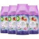 AIR WICK Rezerva Spray Odorizant Freshmatic, Mystical Garden, 250 ml, Parfum Floral, Spray tip Aerosol, Odorizant Camera, Spray Odorizant pentru Camera, Odorizant Parfumat de Camera, Spray de Camera, Rezerva Spray Odorizant, Spray Odorizant Parfum Floral