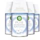 Rezerva Spray Odorizant AIR WICK Freshmatic Pure, Soft Cotton, 250 ml, Parfum Floral, Spray tip Aerosol, Odorizant Camera, Spray de Camera, Spray Odorizant, Rezerva Spray de Camera, Spray Odorizant Parfumat