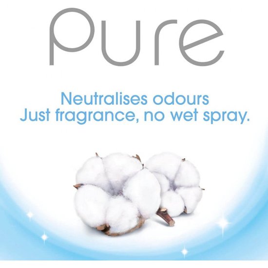 Spray Odorizant Pure AIR WICK, Soft Cotton, 250ml, Parfum Floral, Odorizant Camera, Spray Odorizant de Camera, Odorizant Spray AIR WICK, Spray Parfumat Odorizant, Odorizant Aerosol Spray, Spray de Camera