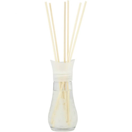 AIR WICK Betisoare Parfumate Reed Diffuser, Cool Linen, Cantitate 25 ml, Parfum Floral, Betisoare Parfumate pentru Camera, Odorizant Betisoare AIR WICK, Betisoare Parfumate Miros Floral, Odorizant Betisoare pentru Camera