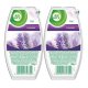 AIR WICK Odorizant Gel, 150 g, Parfum de Lavanda, Odorizant de Camera, Odorizant Gel Parfumat, Odorizant Gel de Camera, Gel Odorizant cu Lavanda, Gel Odorizant Air Wick, Odorizant pentru Camera AIR WICK