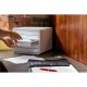 Organizator de Birou cu 5 Sertare, 295x247x355 mm, Plastic Lucios, Alb, Suport pentru Documente, Accesorii Birou