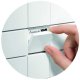 Organizator de Birou cu 5 Sertare, 295x247x355 mm, Plastic Lucios, Alb, Suport pentru Documente, Accesorii Birou