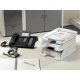 Suport Orizontal Documente ECADA, Material Plastic, Transparent, Suport Documente, Tavita Documente, Suport Documente din Plastic, Suport Documente Birou, Organizator Documente, Organizator Reviste, Organizator Dosare